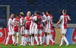 11 cầu thủ dương tính với COVID-19, Ajax gặp khó tại Champions League