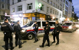 Thủ tướng Áo: Các vụ nổ súng tại thủ đô Vienna chắc chắn là tấn công khủng bố