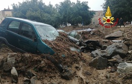 Lũ lụt và lở đất tại miền Nam Italy, ít nhất 3 người thiệt mạng