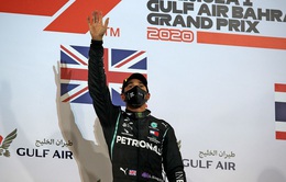 Lewis Hamilton về nhất tại GP Bahrain 2020