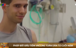Pháp bắt đầu tiêm vaccine toàn dân từ cuối năm