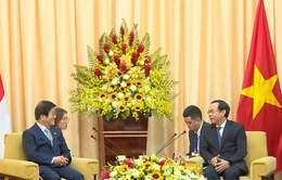 Đề nghị Hàn Quốc hỗ trợ Việt Nam đào tạo nhân lực