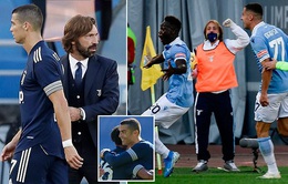 Lazio 1-1 Juventus: Phút bù giờ kịch tính