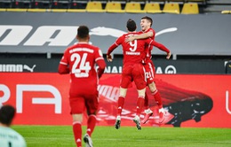 Kết quả Dortmund 2-3 Bayern Munich: Lewandowski toả sáng, Bayern thắng nghẹt thở!