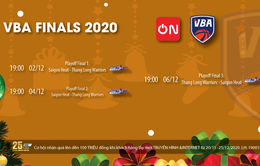 Xem trực tiếp series Chung kết VBA Finals 2020 trên VTVcab