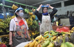 Indonesia: Tiểu thương ở chợ nằm trong nhóm dễ mắc COVID-19 nhất