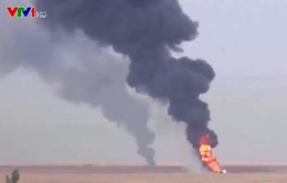 Hai giếng dầu tại Iraq bị đánh bom
