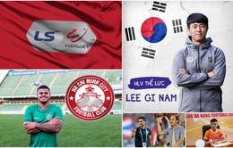 Chuyển nhượng V.League 2021 ngày 10/12: CLB TP Hồ Chí Minh chi 8 tỷ để mua tiền đạo Brazil, Hà Nội có HLV thể lực mới người Hàn Quốc