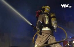 Cháy nhà kho tại Tây Ban Nha, ít nhất 21 người thương vong
