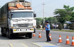 Sớm lắp đặt cân tải trọng các tuyến đường ở Hà Nội