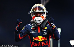 Max Verstappen giành pole tại GP Abu Dhabi