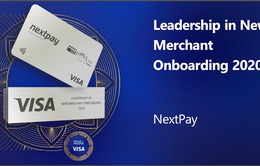 Nextpay tiếp tục đứng đầu về mở rộng mạng lưới chấp nhận thanh toán