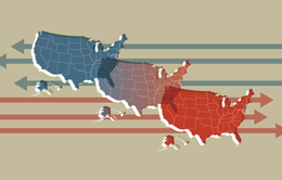 Bầu cử Tổng thống 2020 phơi bày một nước Mỹ chia rẽ sâu sắc