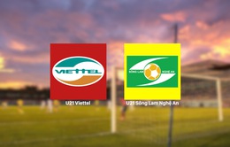 VIDEO Highlights: U21 Viettel 1-0 U21 SLNA (Chung kết U21 Quốc gia 2020)