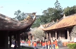 Khu di tích Lam Kinh thu hút hàng trăm ngàn lượt khách mỗi năm