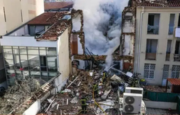 Sập nhà tại Bồ Đào Nha, nhiều người bị thương