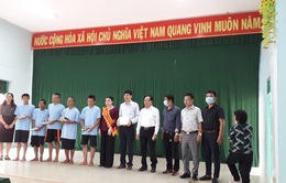 Hoa hậu Nguyễn Thị Diệu Thúy với hành trình thiện nguyện tại Bình Phước