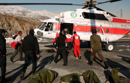 Lở tuyết tại Iran, 12 nhà leo núi thiệt mạng, nhiều người mất tích