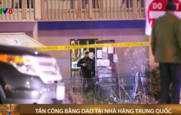 Tấn công bằng dao tại nhà hàng Trung Quốc, nhiều người thiệt mạng