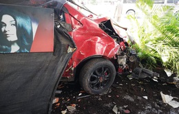 Bà Rịa - Vũng Tàu: Ô tô mất lái tông hàng loạt xe máy sập quán cà phê ven đường quốc lộ 51