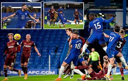 Chelsea 3-1 Leeds Utd: The Blues vươn lên ngôi đầu bảng (Vòng 11 Ngoại hạng Anh)
