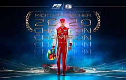 Con trai Michael Schumacher vô địch Formula 2 mùa giải 2020