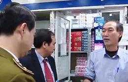 Hà Nội: Ra quân kiểm tra việc bình ổn giá khẩu trang và nước sát trùng