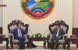 Việt Nam và Lào tăng cường hợp tác an ninh