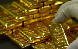 Giá vàng châu Á rời khỏi mức cao nhất trong gần một tuần