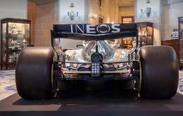 Đội đua Mercedes ra mắt mùa giải 2020: Công bố nhà tài trợ mới