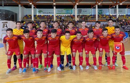 Giao hữu tại Tây Ban Nha: ĐT futsal Việt Nam 1-3 CLB Uma Antaquera