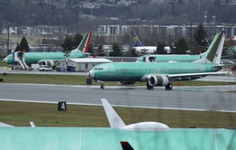 Sau sự cố, Boeing bay thử nghiệm lại máy bay 737 MAX
