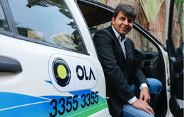 Ola triển khai ứng dụng gọi xe tại London, Anh