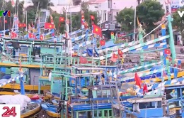 Bình Thuận: Hàng trăm tàu cá nằm bờ vì thiếu lao động