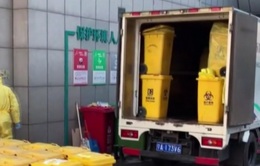 Trung Quốc: Tỉnh Hồ Bắc thải hàng trăm tấn rác thải y tế mỗi ngày