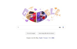 Google kỷ niệm ngày lễ tình nhân năm Valentine 2020