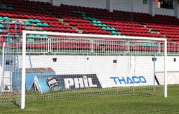 CLB HAGL tiến hành nâng cấp sân Pleiku trước thềm V.League 2020