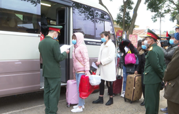 120 người được rời khỏi khu cách ly tại Lạng Sơn