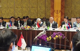 Chuẩn bị văn kiện Hội nghị hẹp Bộ trưởng Quốc phòng ASEAN