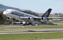 Singapore Airlines cắt giảm mạnh số chuyến bay quốc tế
