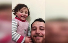 Syria: Dạy con cười mỗi khi nghe bom nổ để tránh chấn thương tâm lý