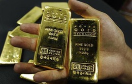 Giá vàng đã vượt ngưỡng 1.600 USD/ounce