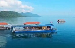 Thalae Moung Lao - "Biển" nước ngọt của đất nước hoa Champa