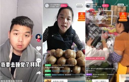 Nam thanh niên Trung Quốc kiếm bội tiền giữa đại dịch Covid-19 nhờ livestream...đi ngủ