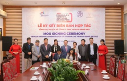 Vietnam Grand Prix hợp tác với Tổng cục Du lịch Việt Nam