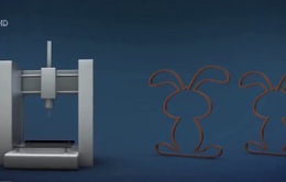 Sản xuất chocolate bằng máy in 3D
