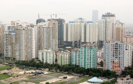 Năm 2019, giá căn hộ chung cư tại Hà Nội tăng 0,54%