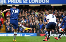 Chelsea xây chắc top 4 trong ngày Tottenham thiếu hỏa lực