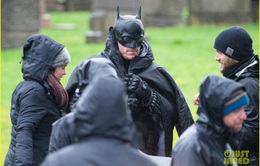 Lộ tạo hình của Batman mới Robert Pattinson