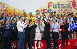 Giải futsal VĐQG 2020 có 11 đội đăng ký tham dự